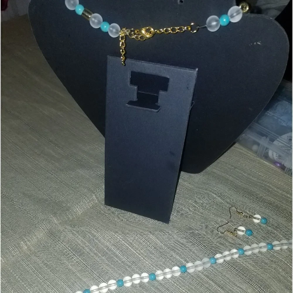 His&hers Unisex beaded set